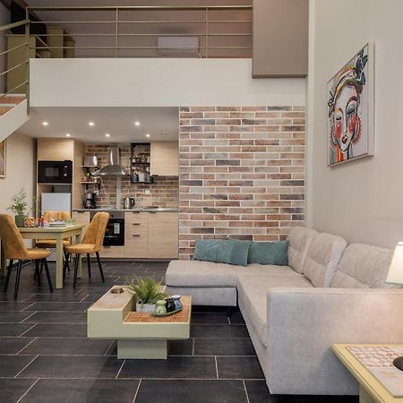 City Stay In The Center Of Athens 'A Modern Loft' Buitenkant foto
