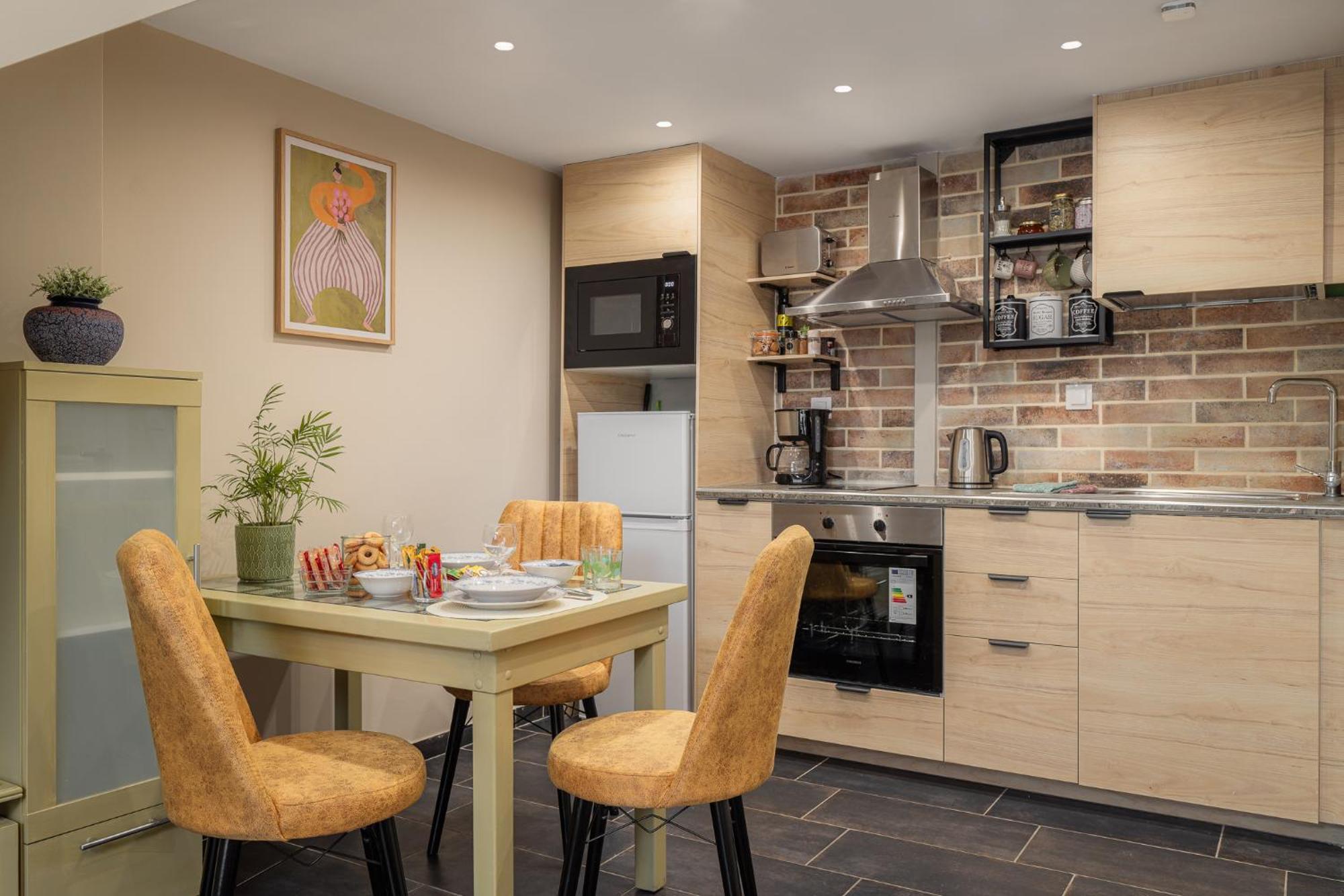 City Stay In The Center Of Athens 'A Modern Loft' Buitenkant foto