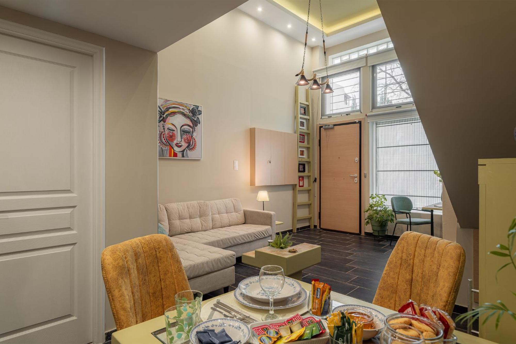 City Stay In The Center Of Athens 'A Modern Loft' Buitenkant foto