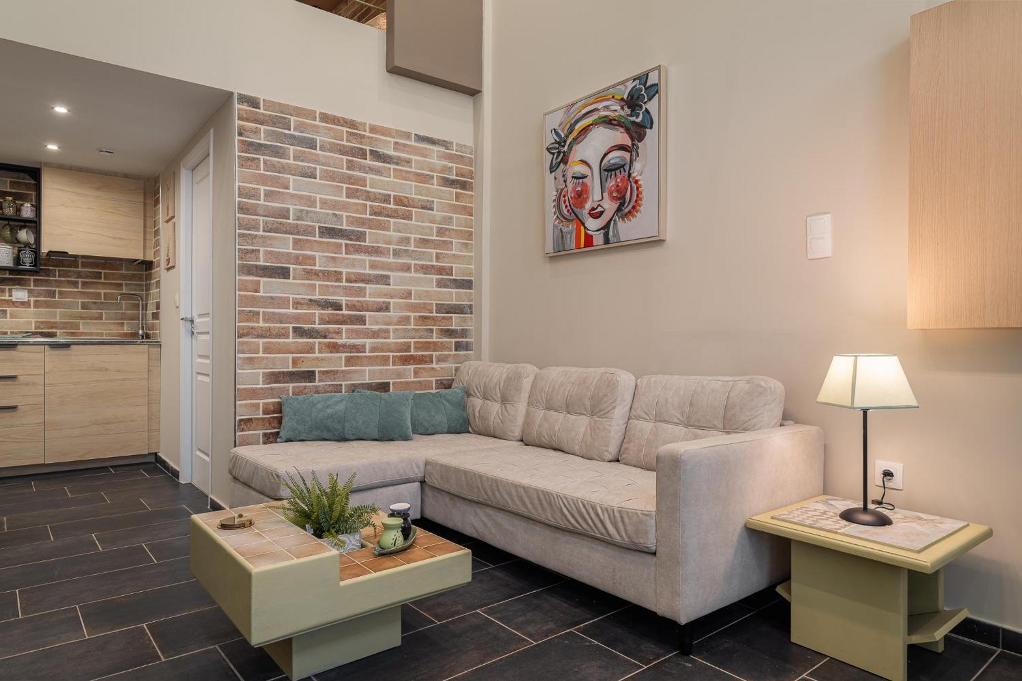 City Stay In The Center Of Athens 'A Modern Loft' Buitenkant foto
