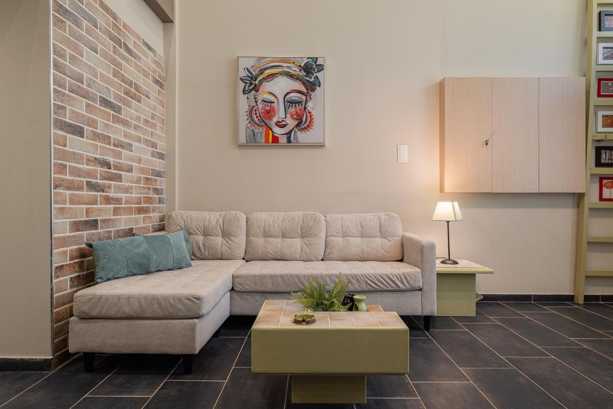 City Stay In The Center Of Athens 'A Modern Loft' Buitenkant foto