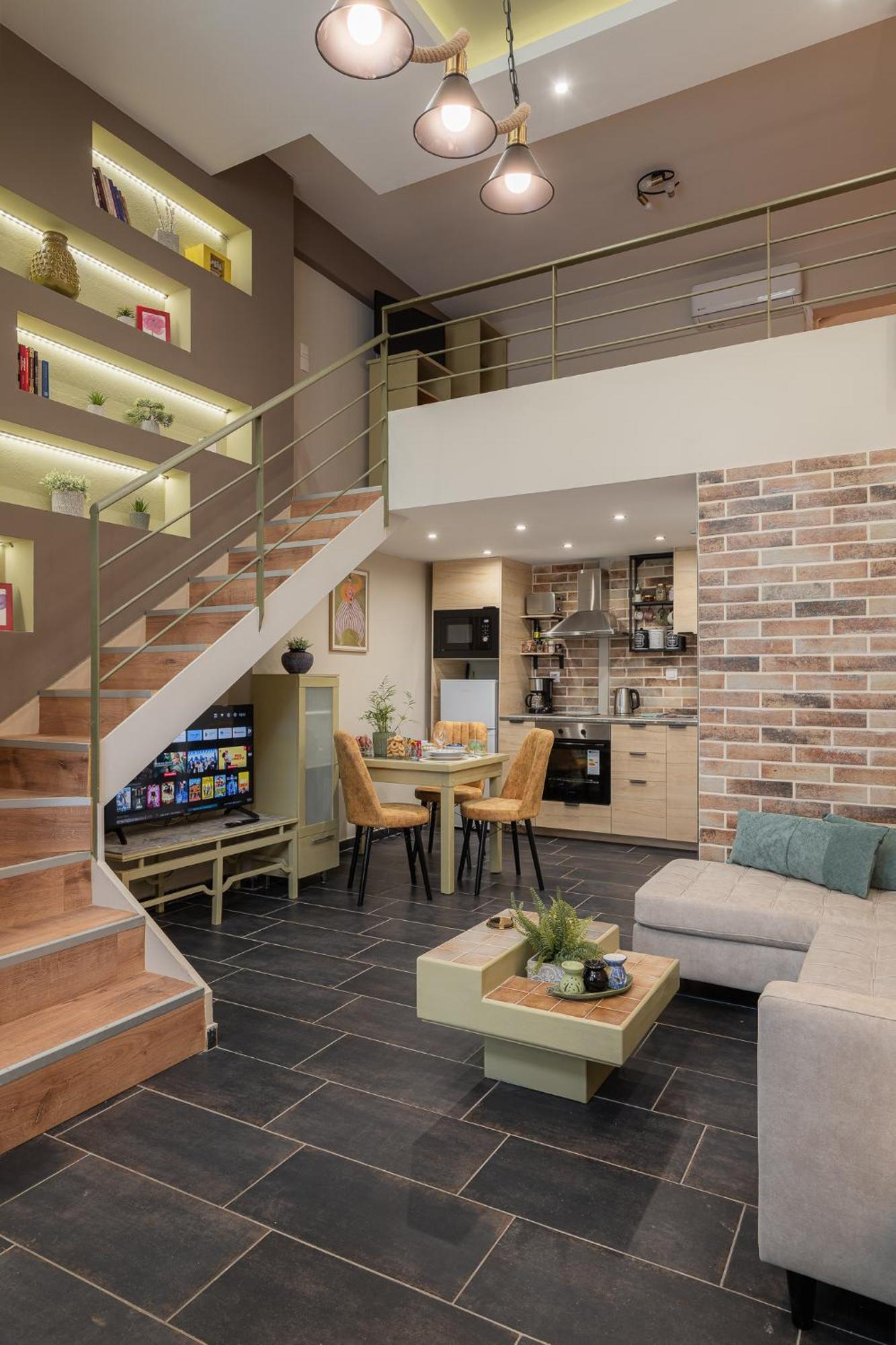 City Stay In The Center Of Athens 'A Modern Loft' Buitenkant foto