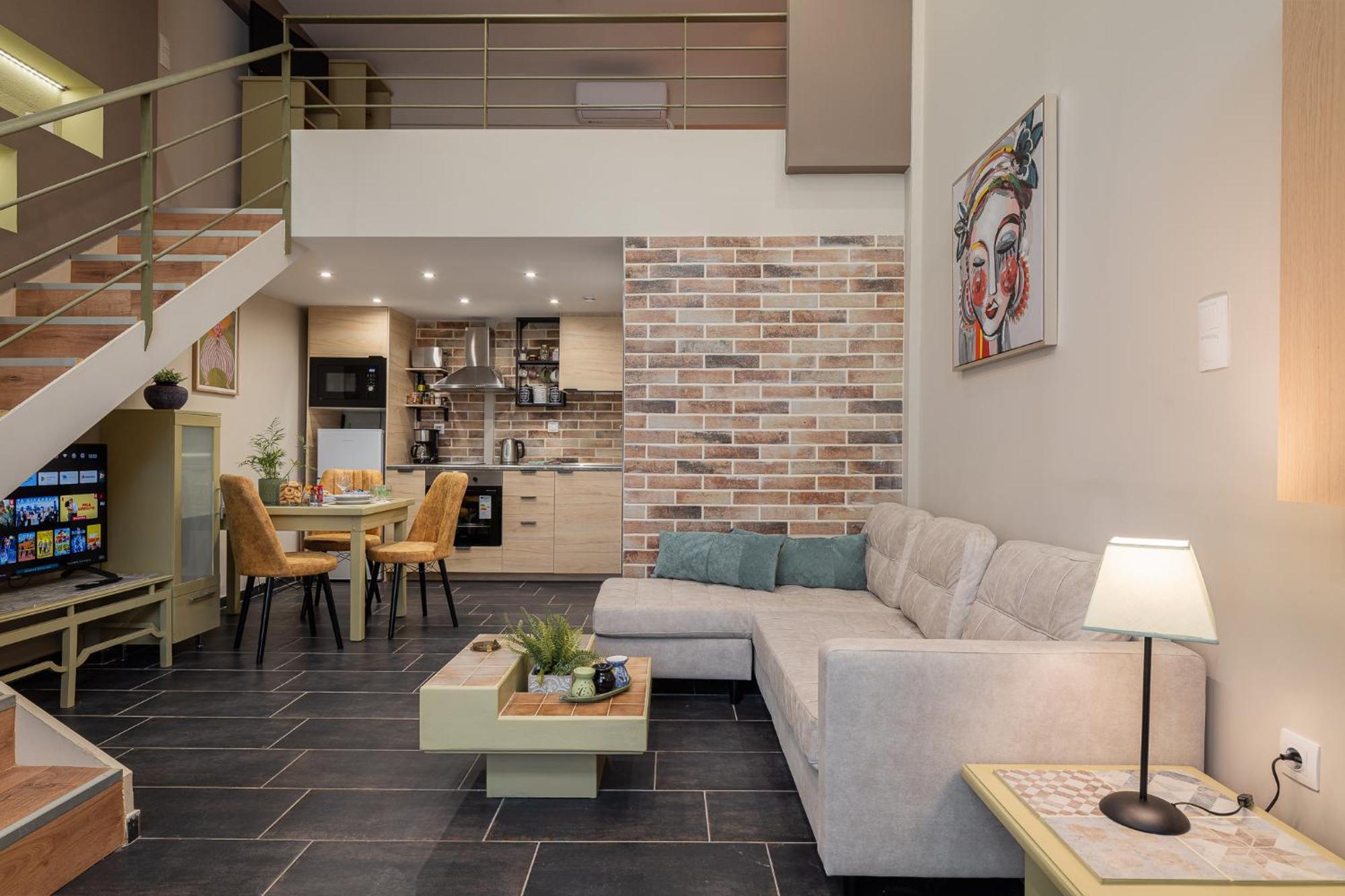 City Stay In The Center Of Athens 'A Modern Loft' Buitenkant foto