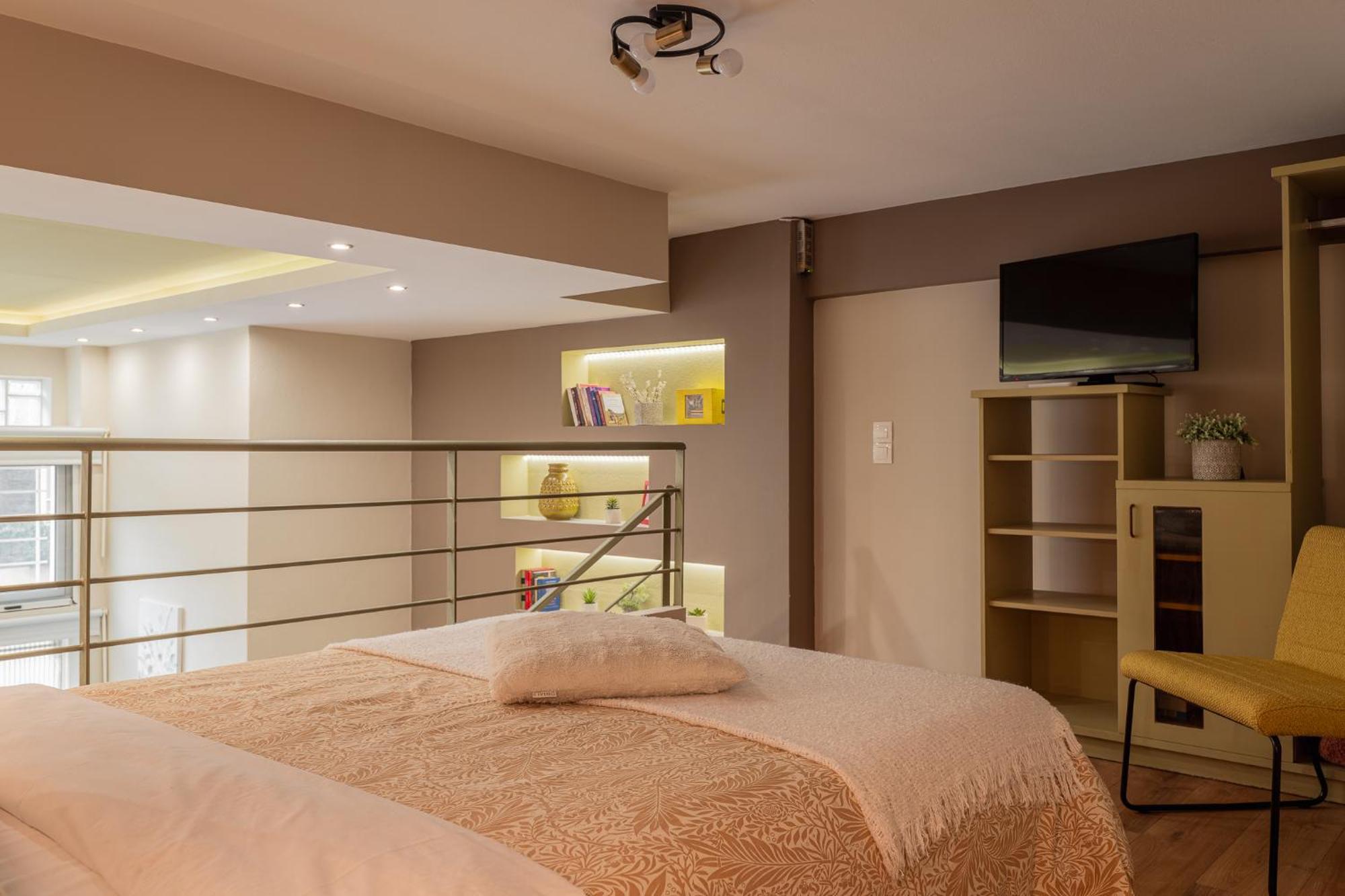 City Stay In The Center Of Athens 'A Modern Loft' Buitenkant foto